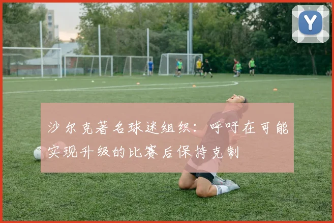 沙尔克著名球迷组织：呼吁在可能实现升级的比赛后保持克制